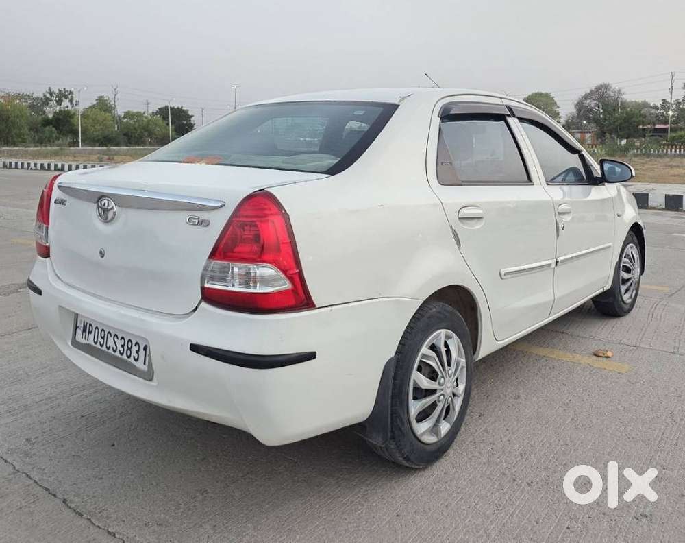 Toyota Etios Gd Xclusive Edition, 2015, Diesel