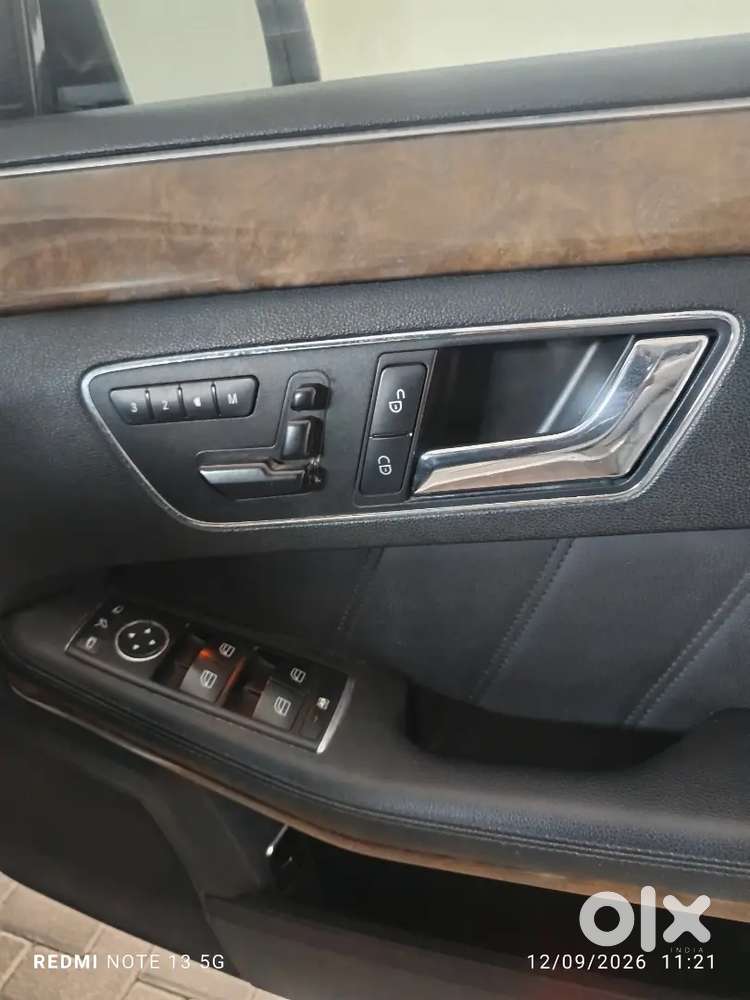 Mercedes-benz E-class 2011 Diesel Well Maintained Just Buy And Drive