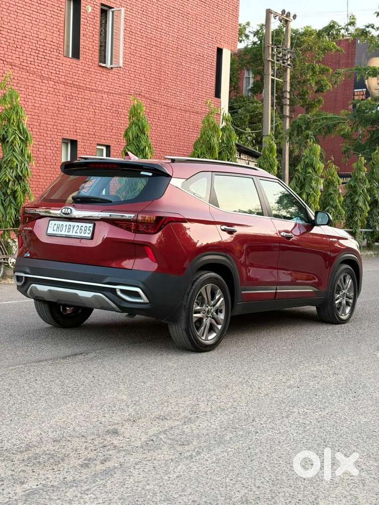 Kia Seltos Htk Plus At D, 2019, Diesel