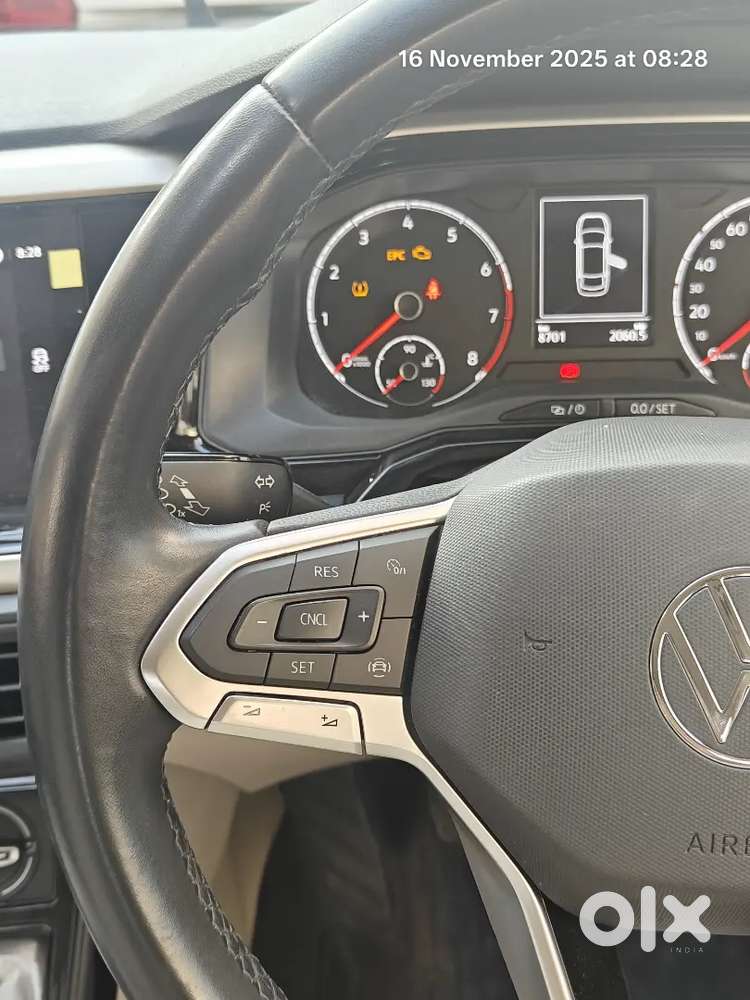 Volkswagen Virtus 2025 Petrol 9850 Km Driven