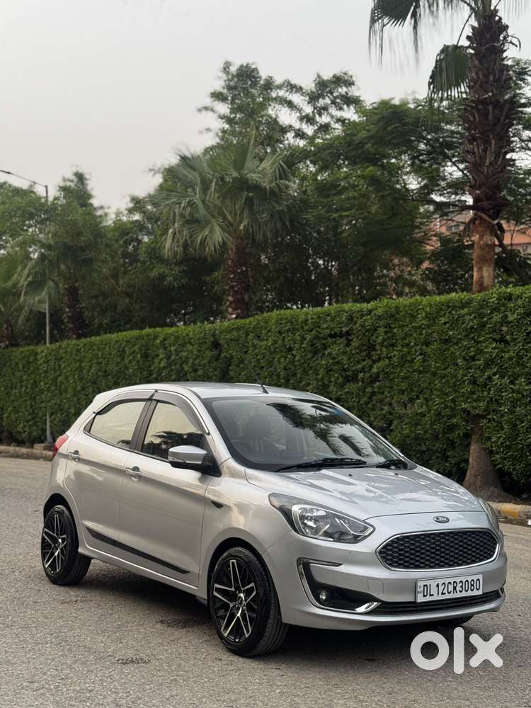 Ford Figo Titanium, 2019, Petrol