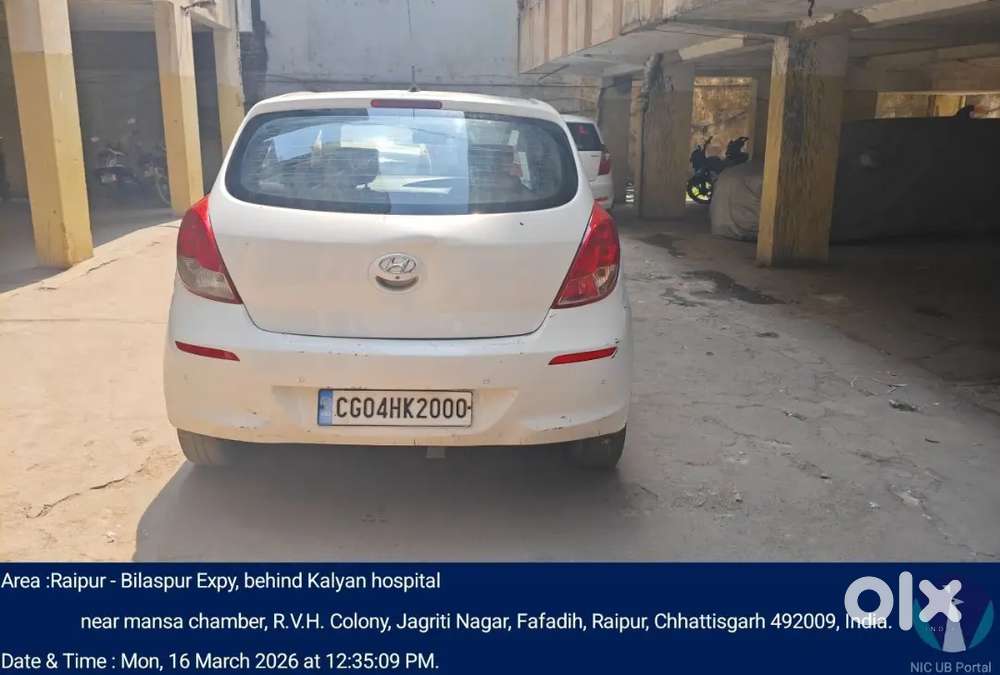 Hyundai I20 Spotz 2014