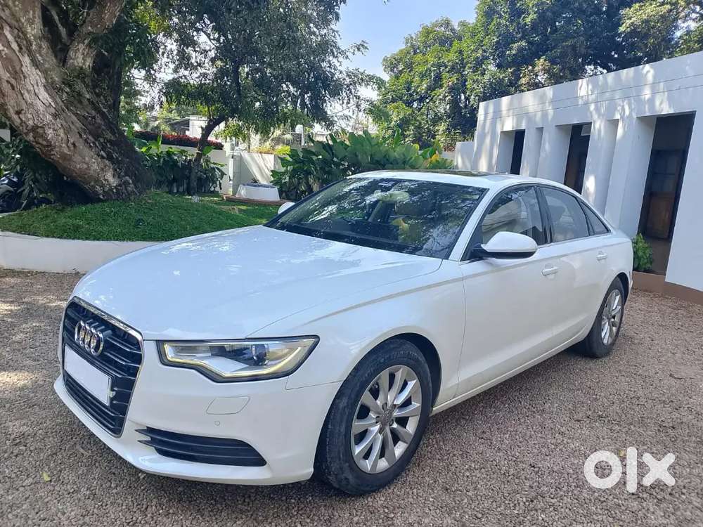 Audi A6 Tdi 2012 Second Owner
