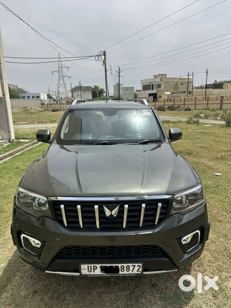 Mahindra Scorpio N Z6 Diesel Mt 2wd 7 Str, 2023, Diesel