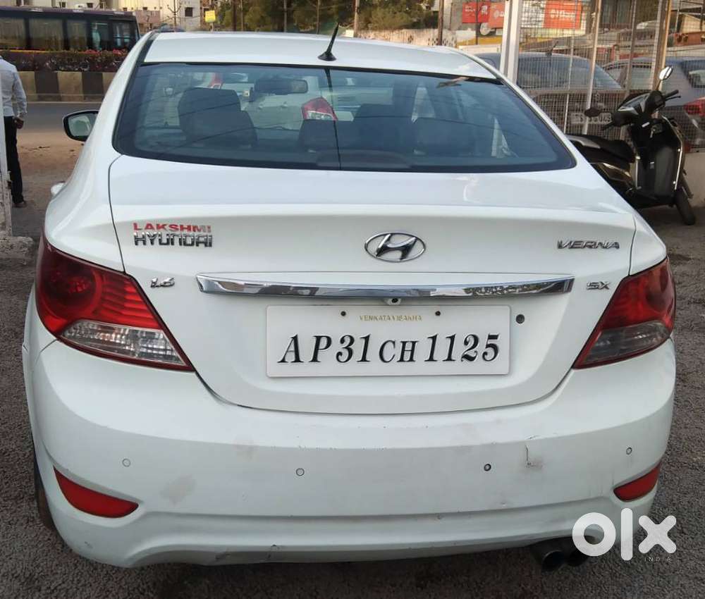 Hyundai Verna 1.6 Sx, 2013, Diesel