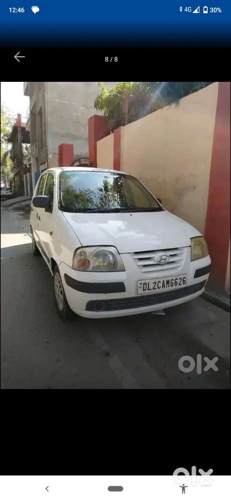 Hyundai Santro Xing 2011 Petrol Car