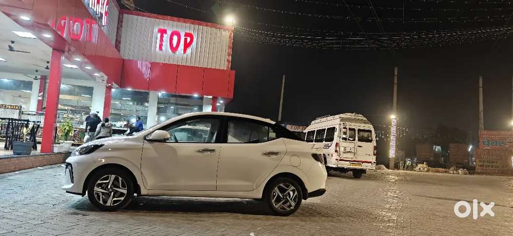 Hyundai Aura 2025 Cng & Hybrids 13200 Km Driven
