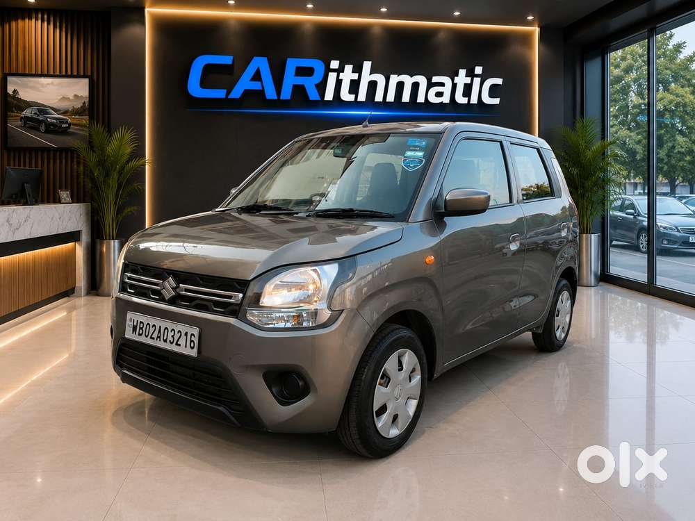 Maruti Suzuki Wagon R Vxi 1.0, 2020, Petrol