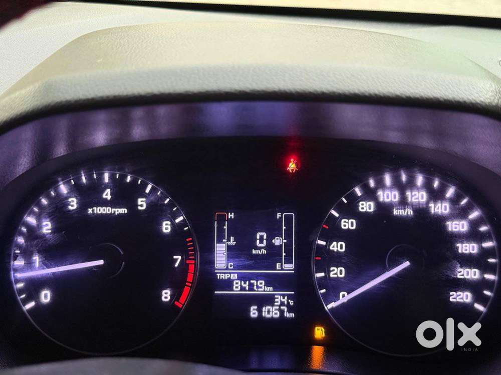 Hyundai Creta 1.6 E Plus, 2016, Petrol