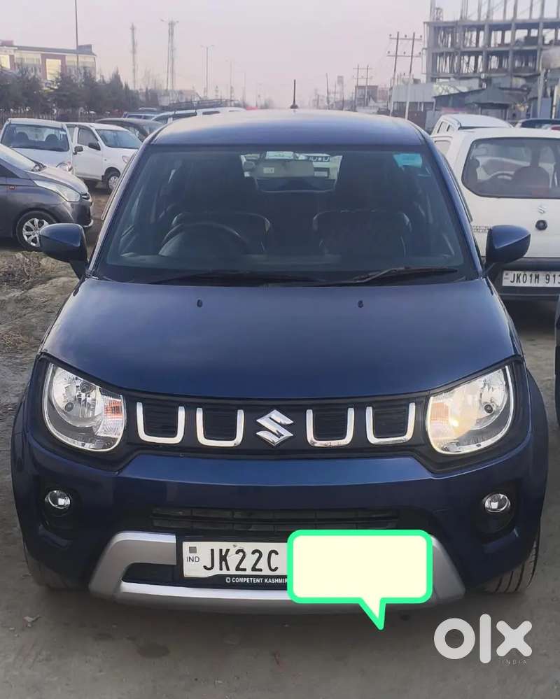 Maruti Suzuki Ignis 2021
