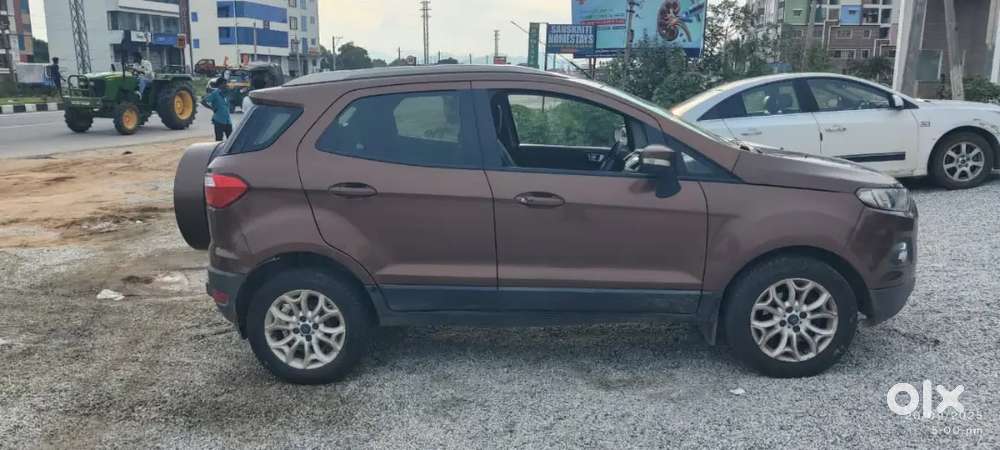 Ford Ecosport 2016 Diesel 250000 Km Driven