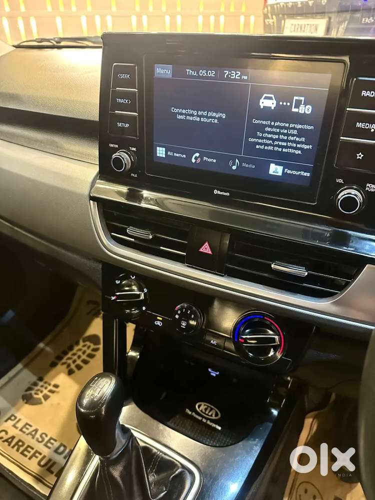 Kia Seltos 1.5 Htk+, 2020, Petrol