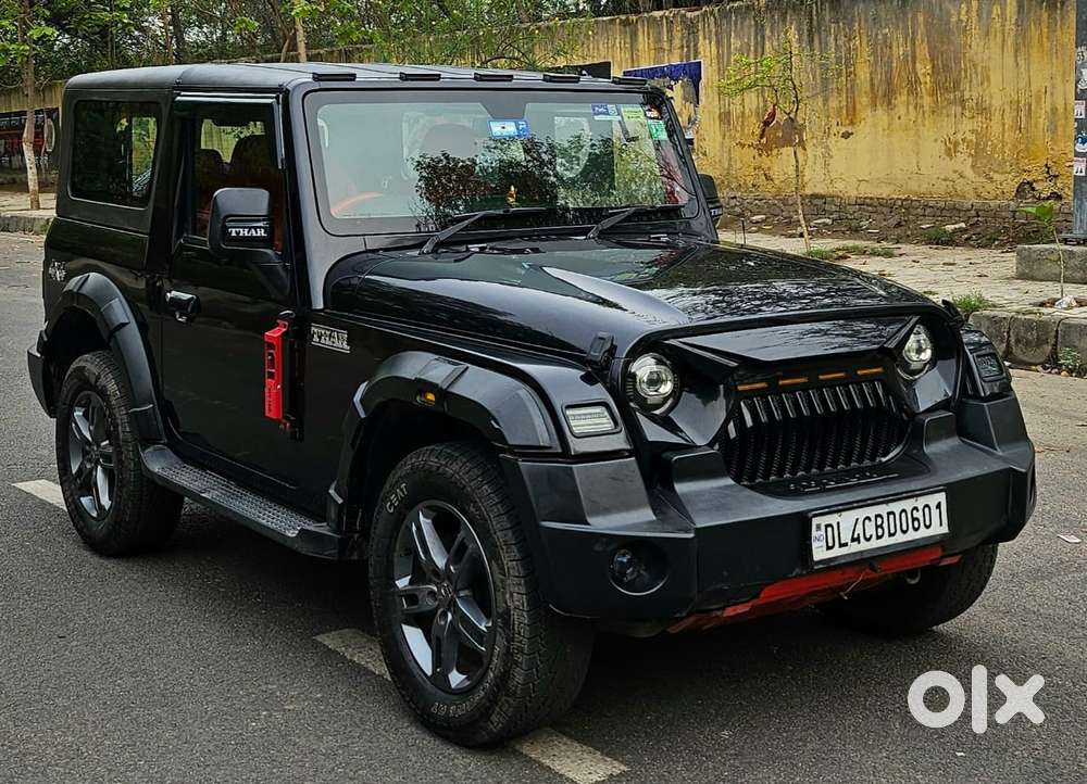 Mahindra Thar Crde, 2024, Diesel