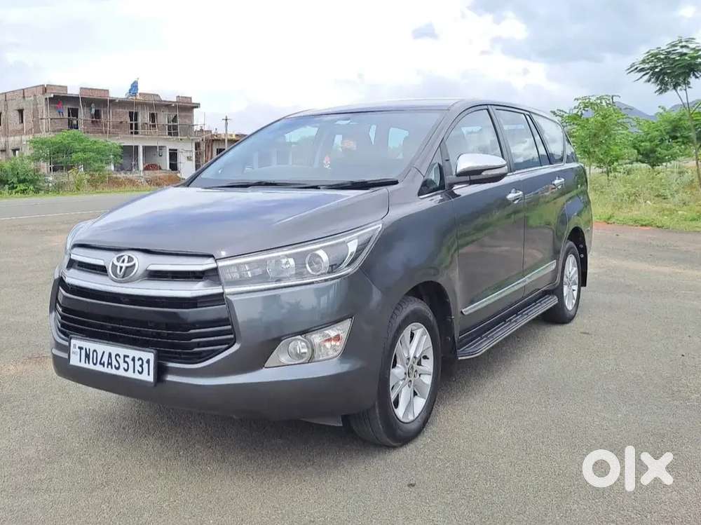 Toyota Innova Crysta 2017 Diesel 154000 Km Driven