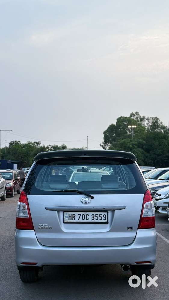 Toyota Innova 2.0 Gx (petrol) 8 Seater Bs Iv, 2006, Diesel
