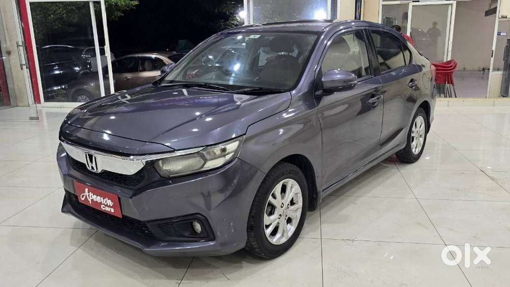 Honda Amaze Vx 1.2 Petrol Cvt, 2020, Petrol