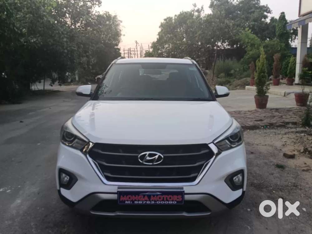 Hyundai Creta 1.6 Crdi At Sx Plus, 2019, Diesel