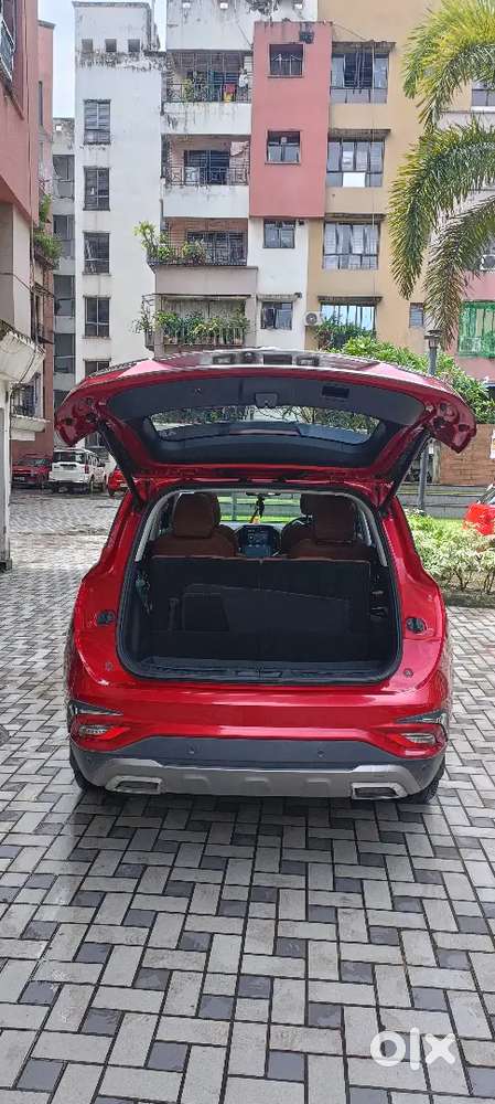 Mg Hector Plus 2021