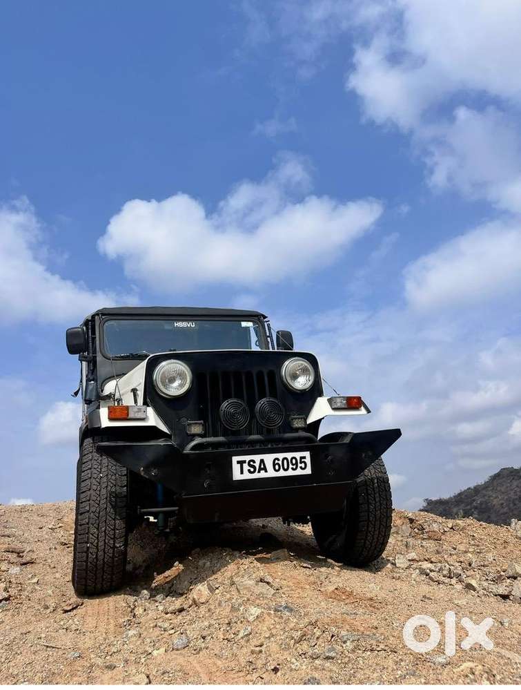 Mahindra Jeep 1986 Model