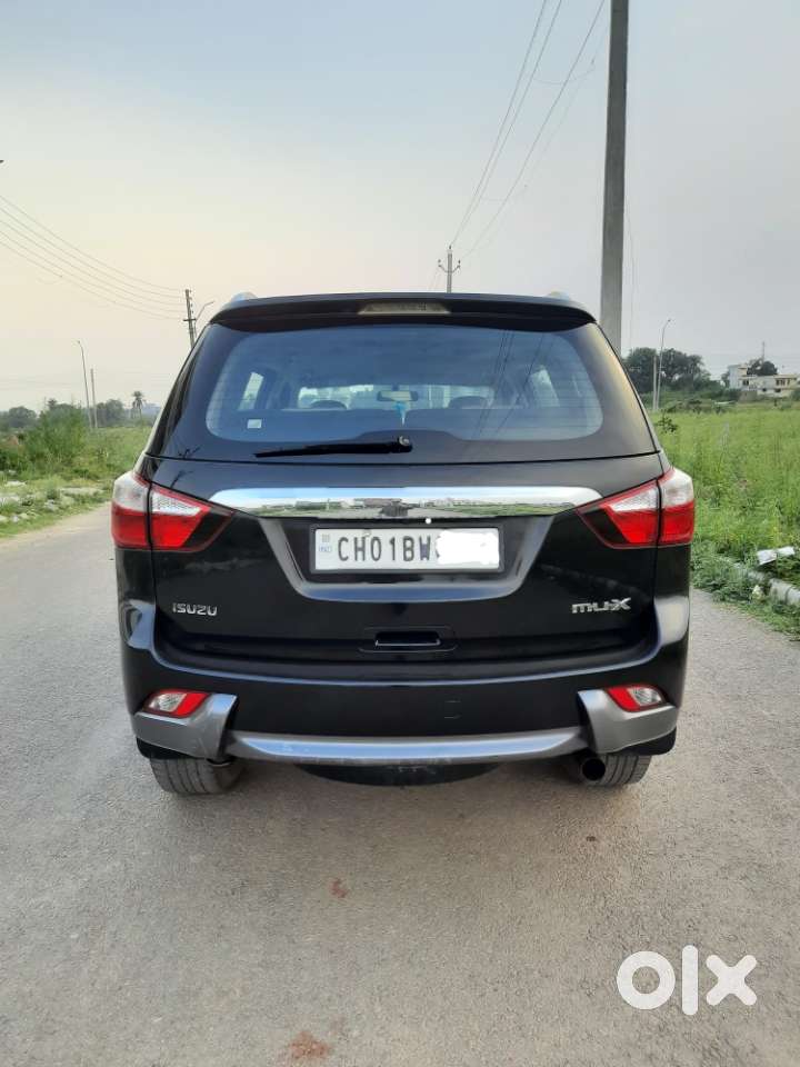 Isuzu Mu-x, 2018, Diesel