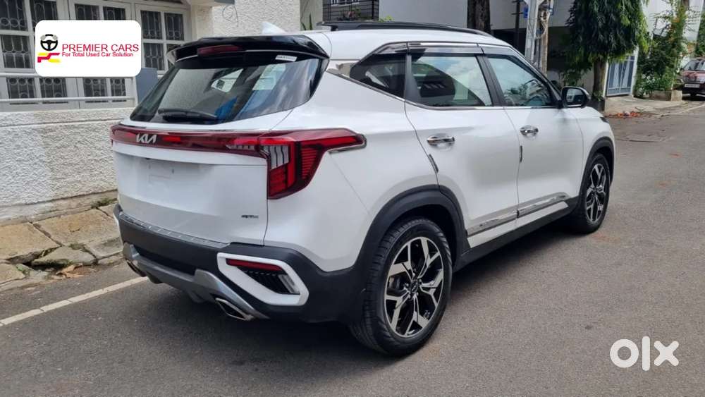 Kia Seltos Gtx Plus 1.5 Turbo Petrol Dct, 2023, Petrol