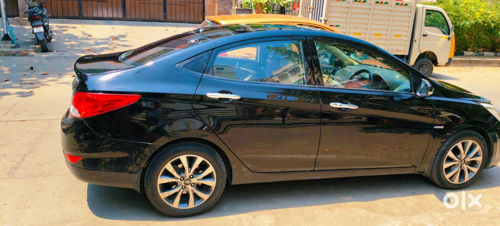 Hyundai Verna 1.6 Sx Crdi At, 2014, Diesel