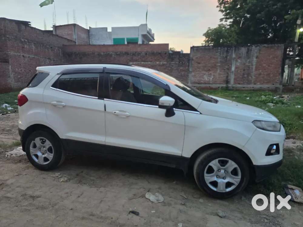 Ford Ecosport Diesel 2015