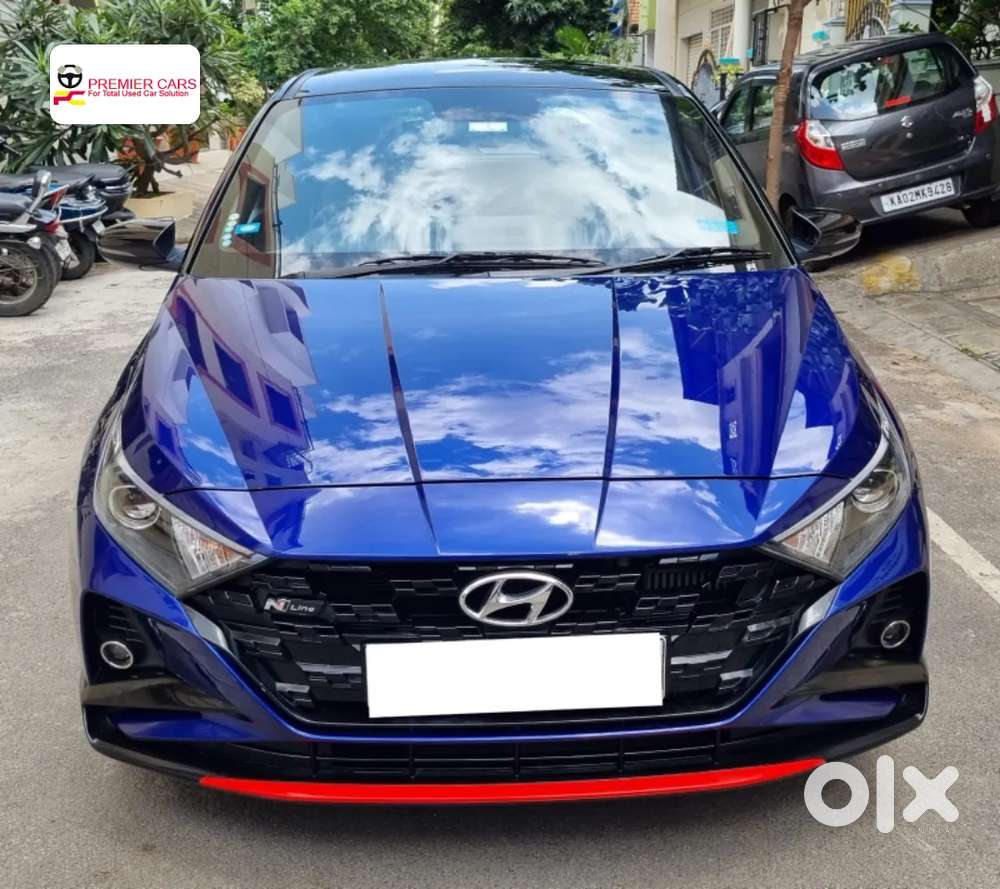 Hyundai I20 N Line 1.0 N8 Turbo Dct, 2021, Petrol