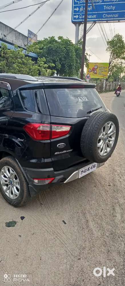 Ford Ecosport Diesel Manual 2015