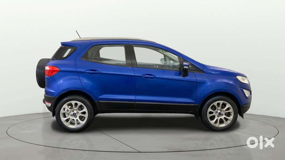 Ford Ecosport 1.5 Petrol Titanium Plus At, 2018, Petrol