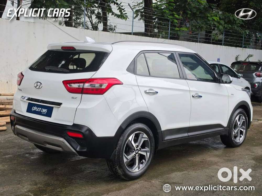Hyundai Creta Sx(o) At, 2019, Petrol