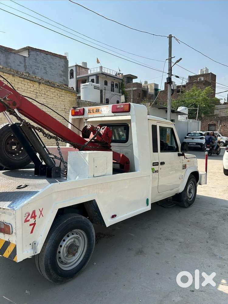 Bolero Recovery Van