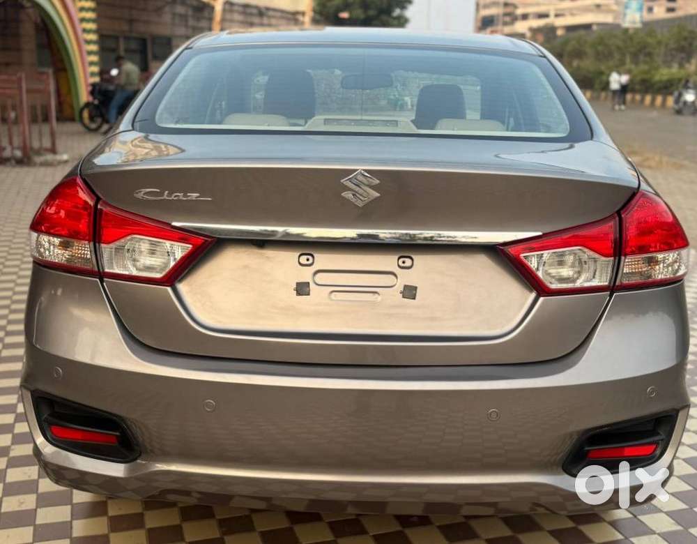 Maruti Suzuki Ciaz 1.5 Alpha Shvs Mt, 2018, Petrol