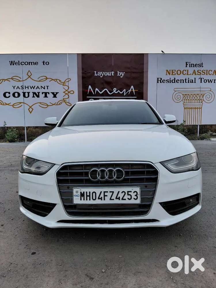 Audi A4 Tdi Diesel 2013 Single Owner In Super Class Condition