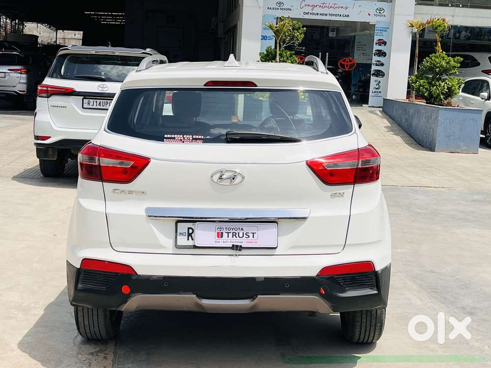 Hyundai Creta 1.6 Sx Plus Petrol, 2016, Petrol