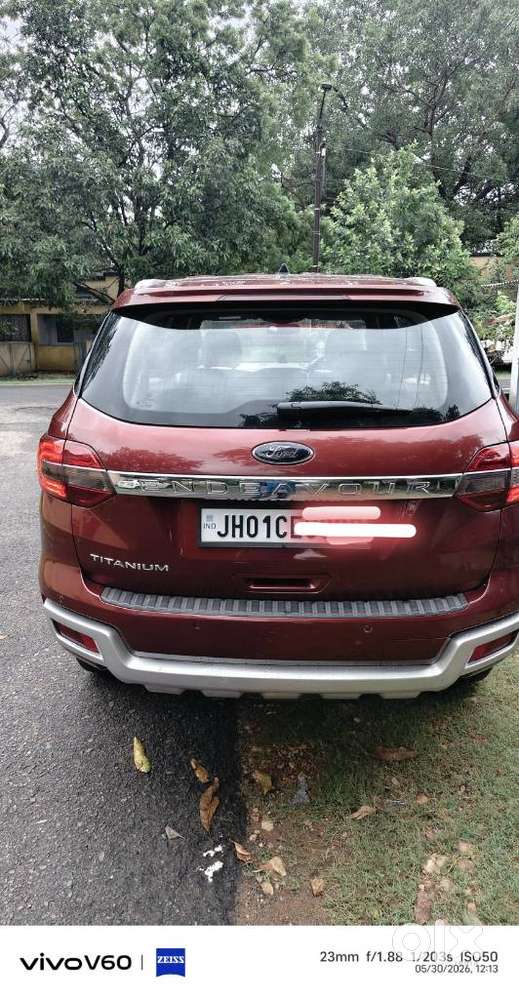 Ford Endeavour Titanium 2.2 4x2, 2017, Diesel