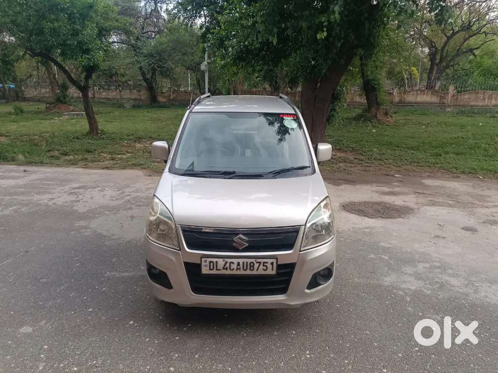 Maruti Suzuki Wagon R 2016 Petrol 68000 Km Driven.defence Officerusing