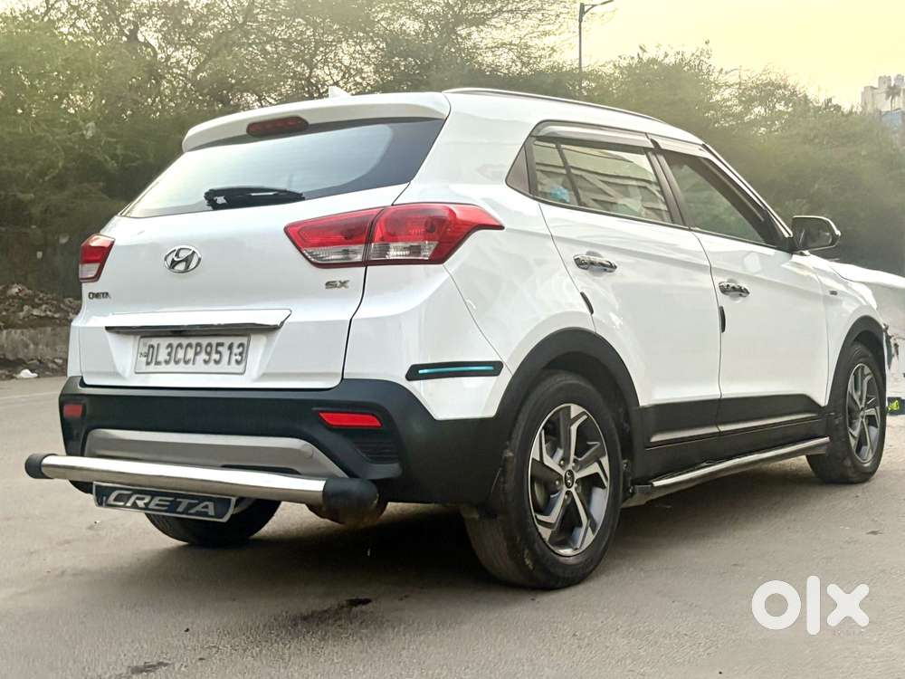 Hyundai Creta 1.6 Sx Plus Auto, 2018, Petrol