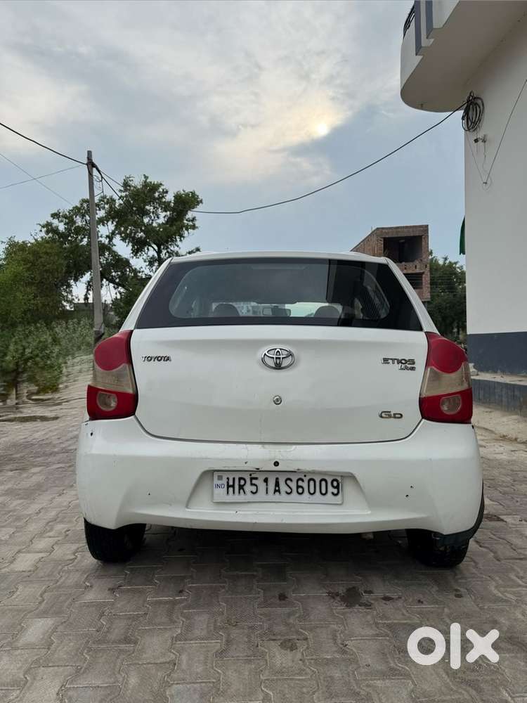Toyota Etios Liva Diesel 2012 Car
