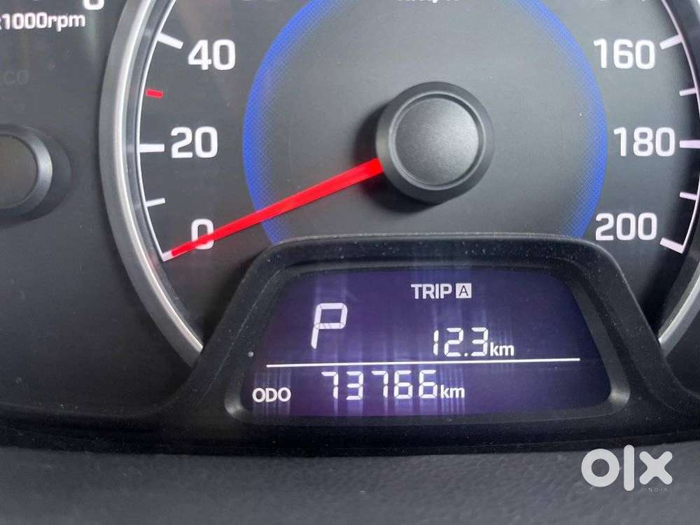 Hyundai Grand I10 2013-2016 At Asta, 2014, Petrol