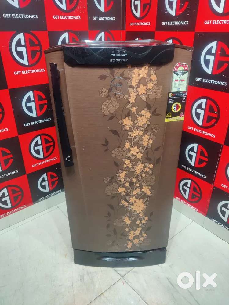 #flower model 190ltr godrej edge single door fridge wth free shipping∆