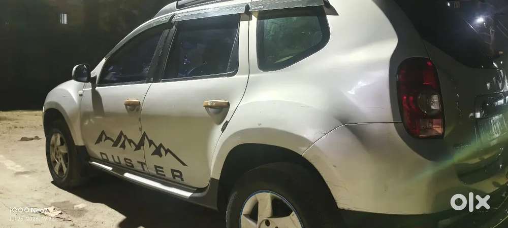 2013 Renault Duster Rxl Diesel Manual 84500 Km Car