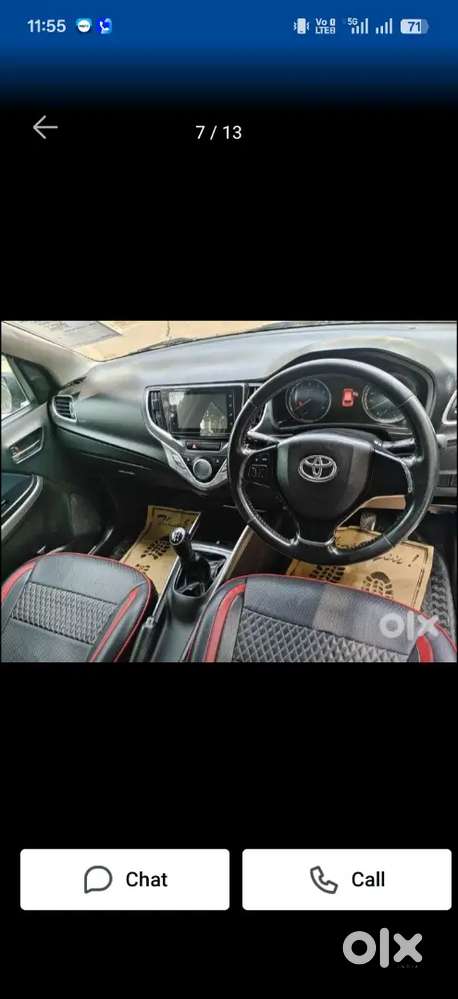 Toyota Glanza 1.2 G 2026 Variant