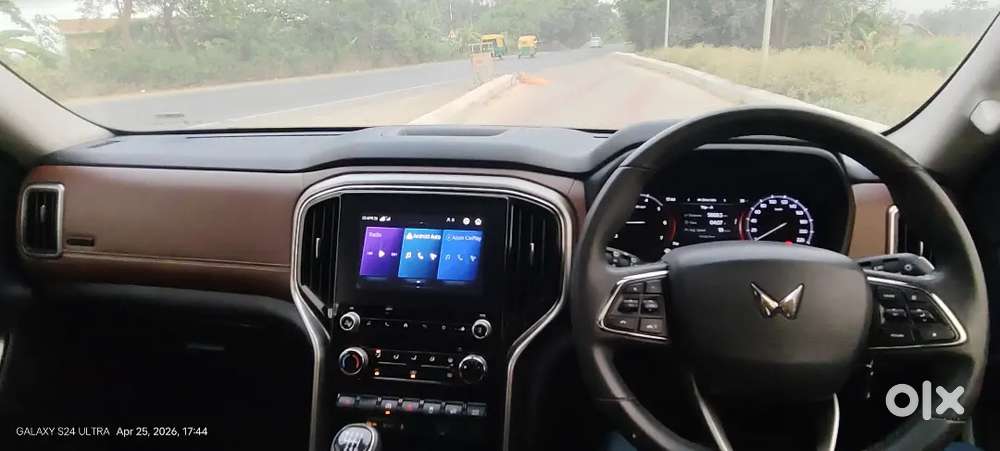 Mahindra Scorpio N 2025 Diesel 8275 Km Driven