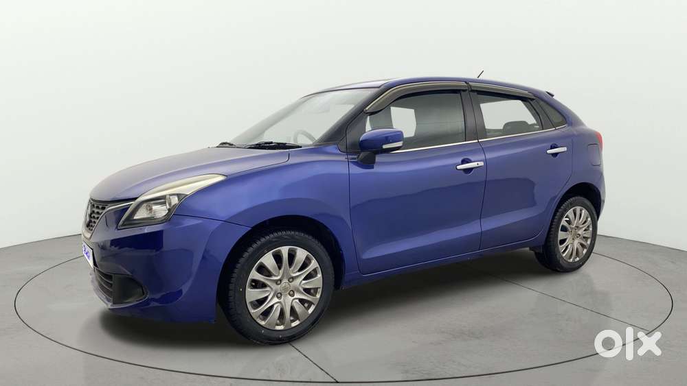 Maruti Suzuki Baleno 1.2 Alpha, 2017, Petrol