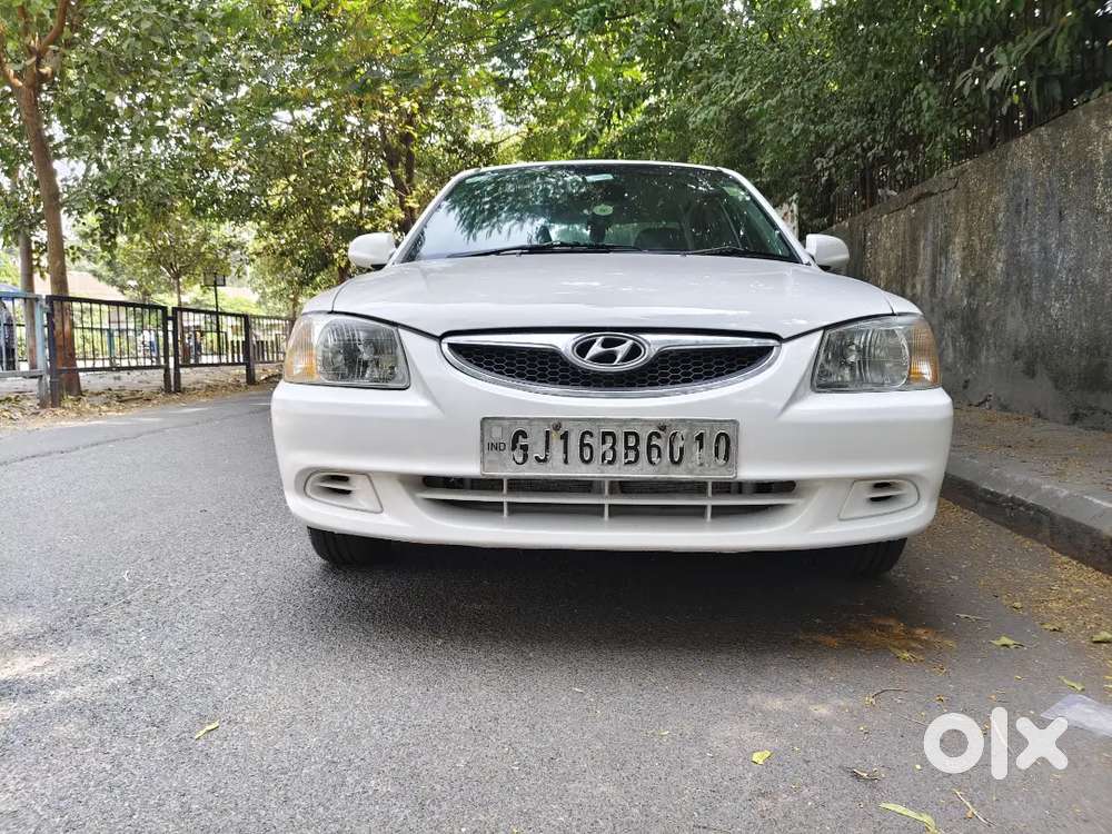 Hyundai Accent, Petrol Cng, First Owner, Model 2013/3