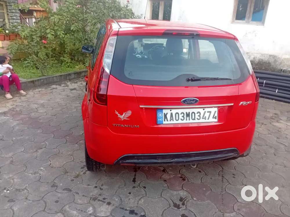 Ford Figo Petrol 2012