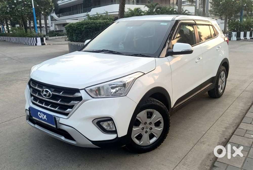 Hyundai Creta 1.6 E Plus, 2019, Petrol