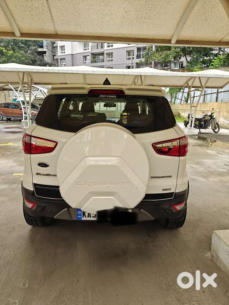 Ford Ecosport Diesel 2018