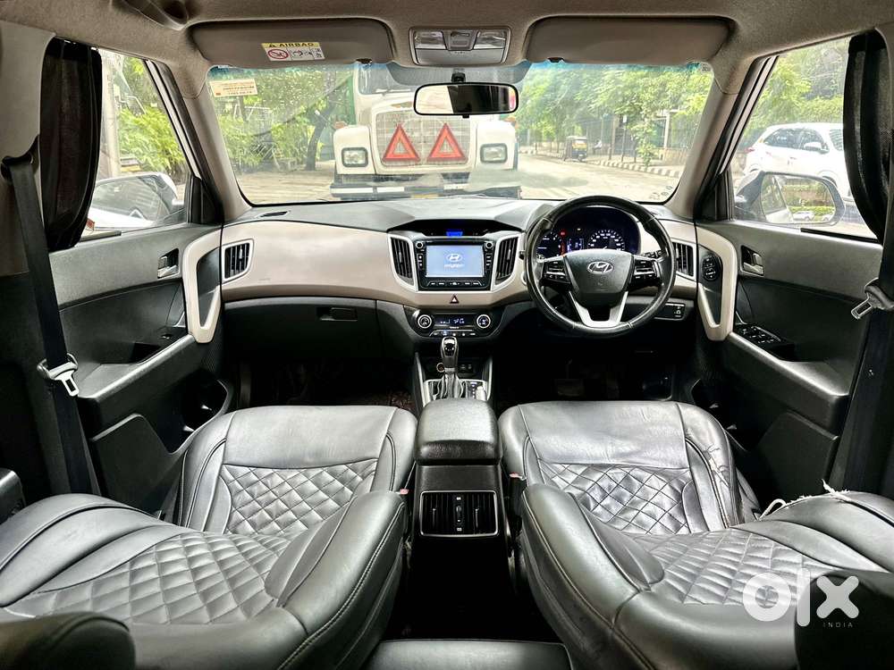 Hyundai Creta Sx(o) At, 2017, Diesel
